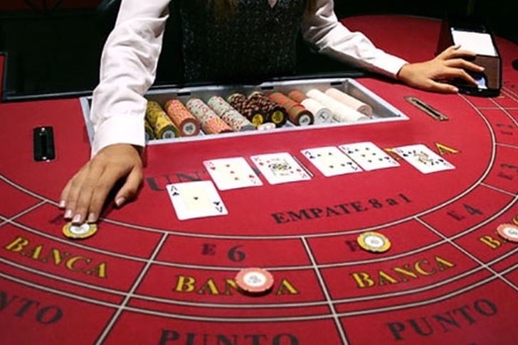 baccarat online casino