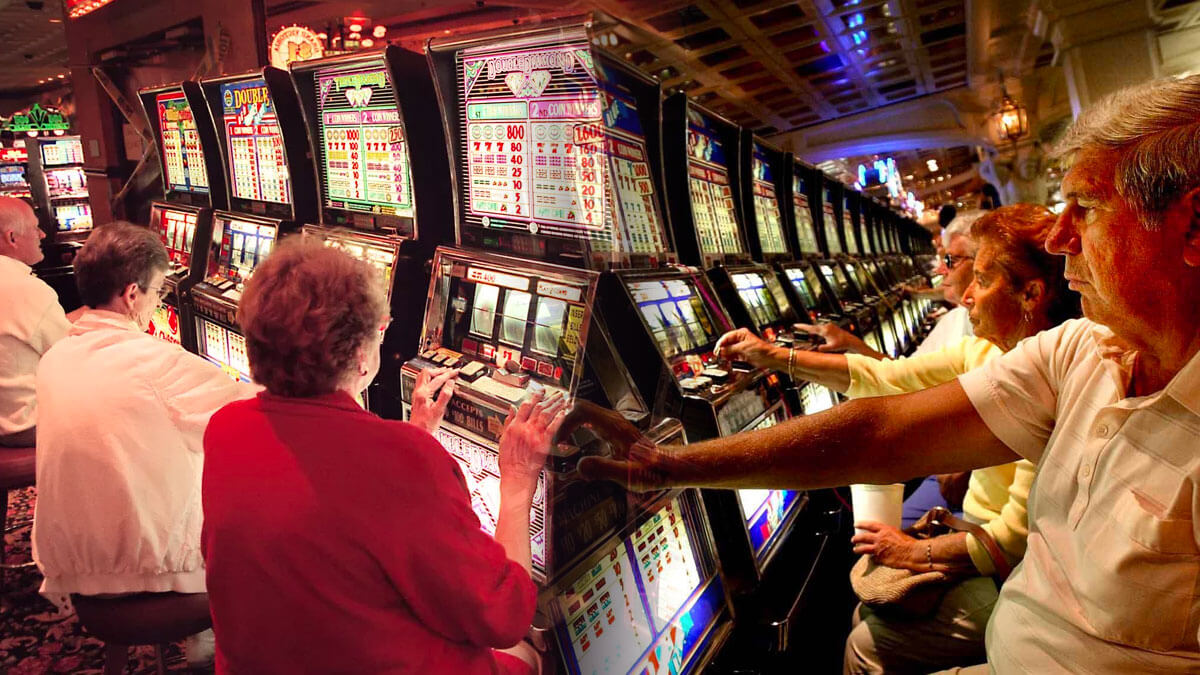 Online slot gambling