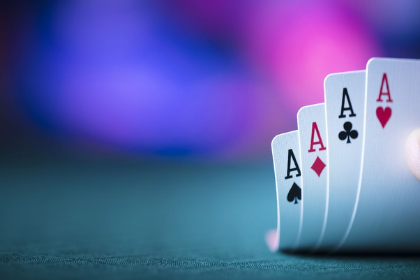 Online poker gambling