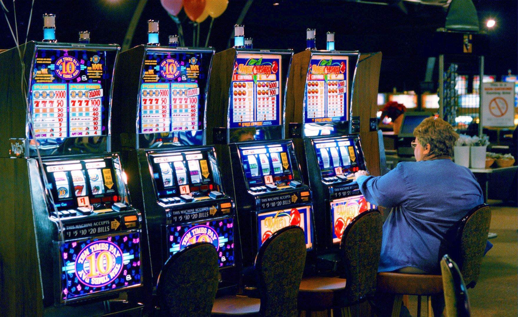 Money in Online Slot